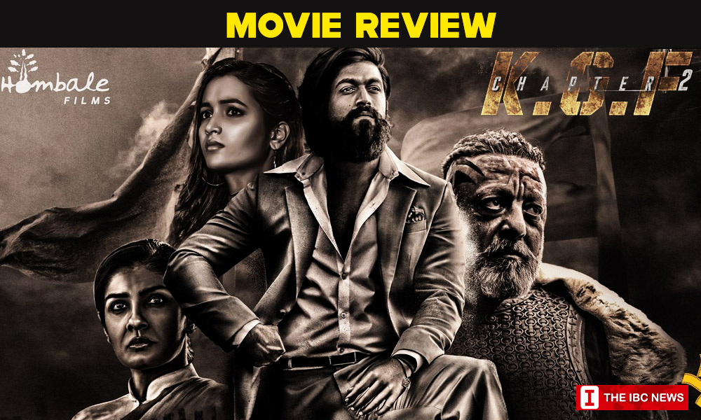 kgf chapter 2 review