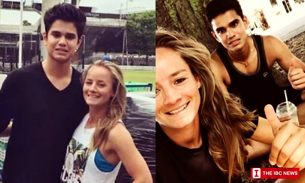 arjun tendulkar danielle wyatt