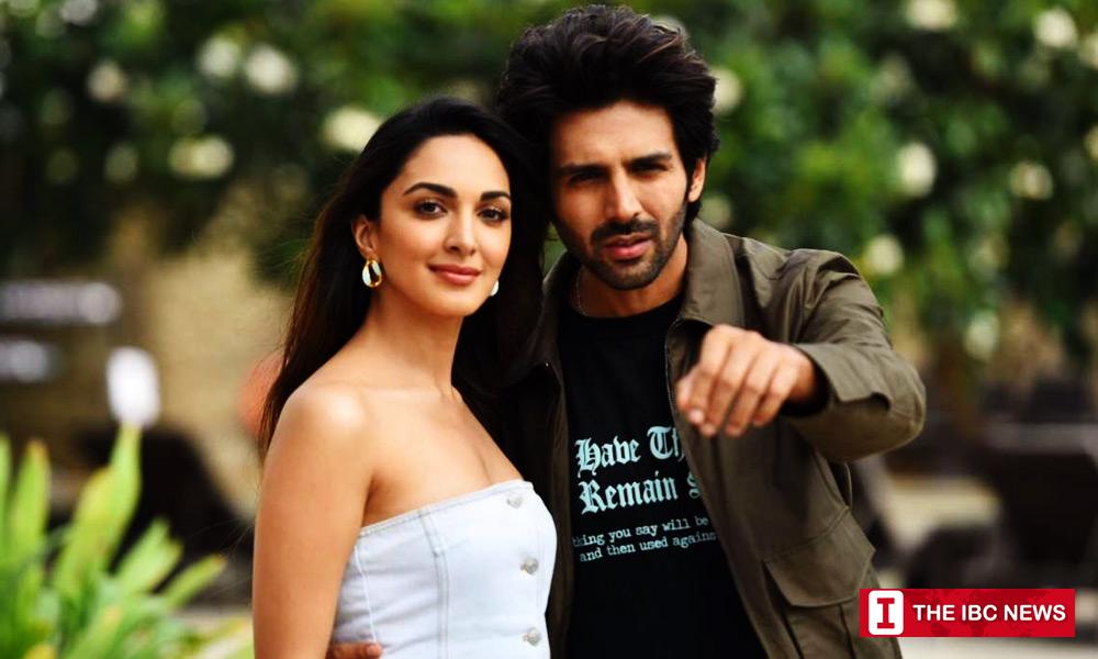 Kiara Advani and Kartik Aryan