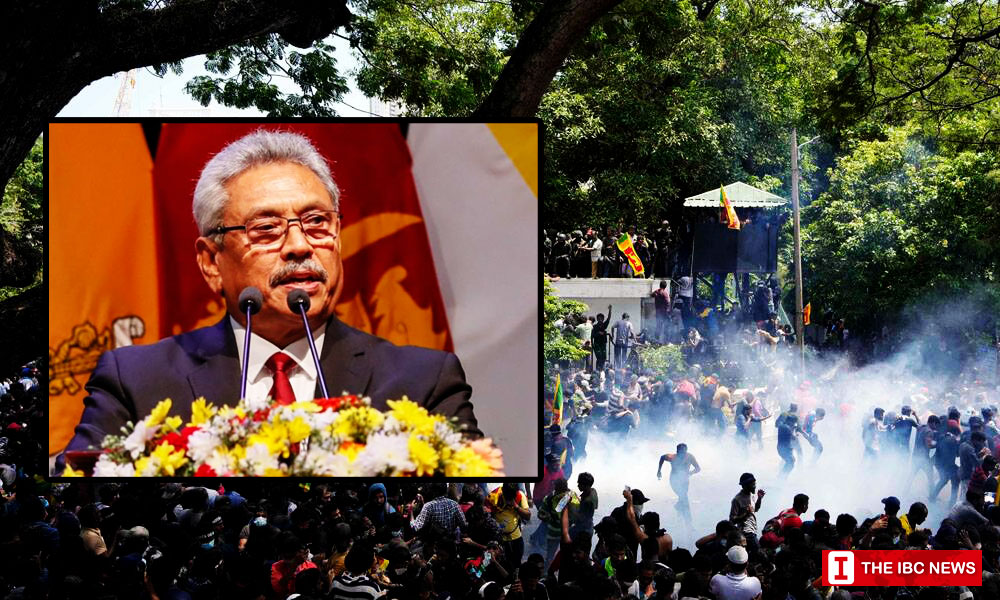 gotabaya rajapaksa resigns