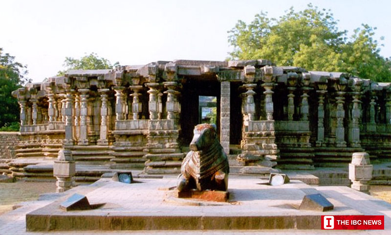 Thousand Pillar Temple