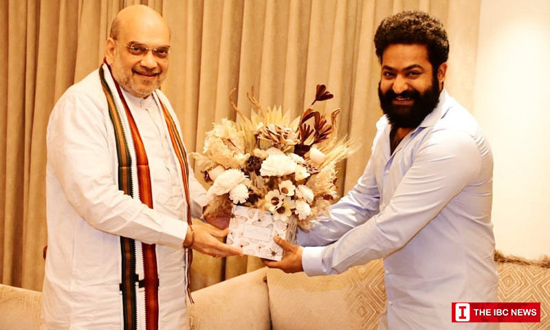 Amit Shah meets Jr NTR