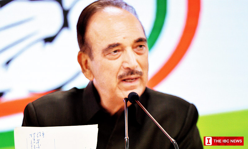 Ghulam Nabi Azad congress party