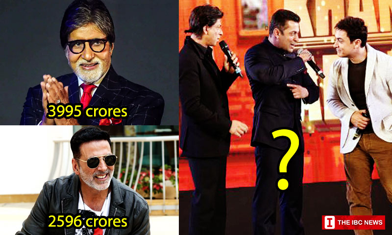 Highest Paid Bollywood Celebrities