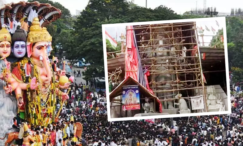 Khairatabad Ganesh Idol