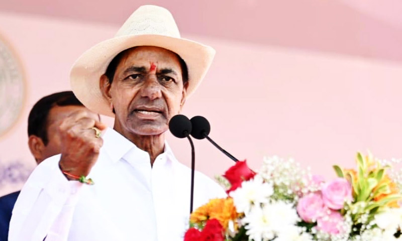 kcr Raj Bhavan