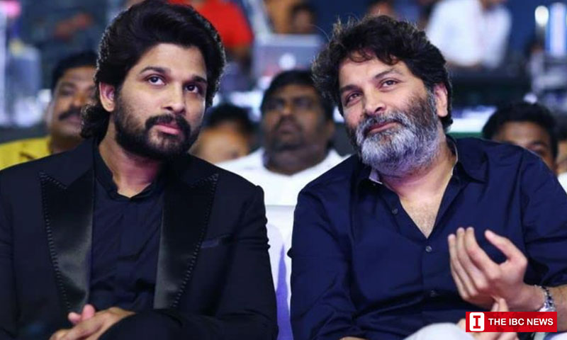 Allu Arjun and Trivikram