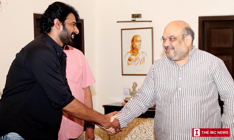 Amit Shah to meet Prabhas