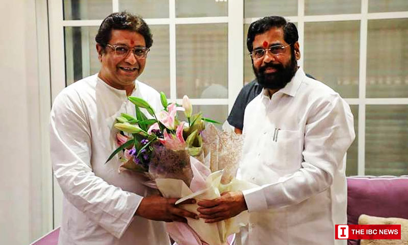 CM Eknath shinde Raj Thackeray