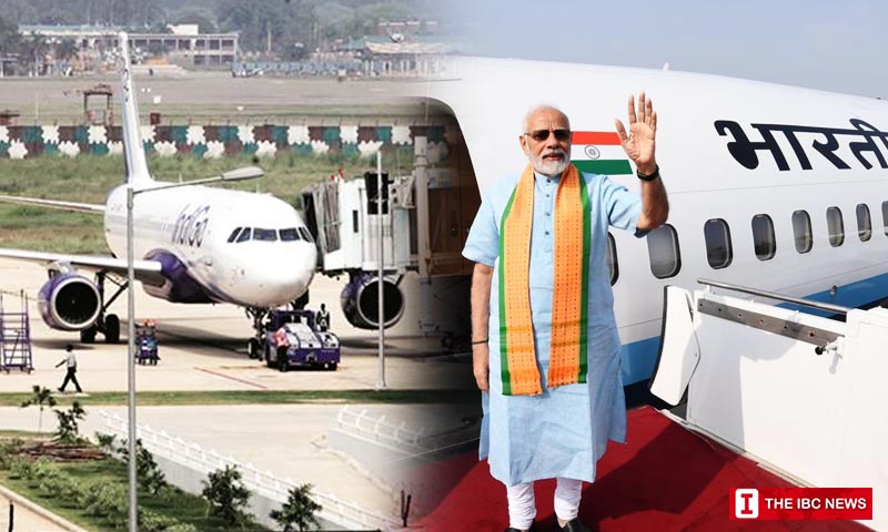 Chandigarh airport pm modi