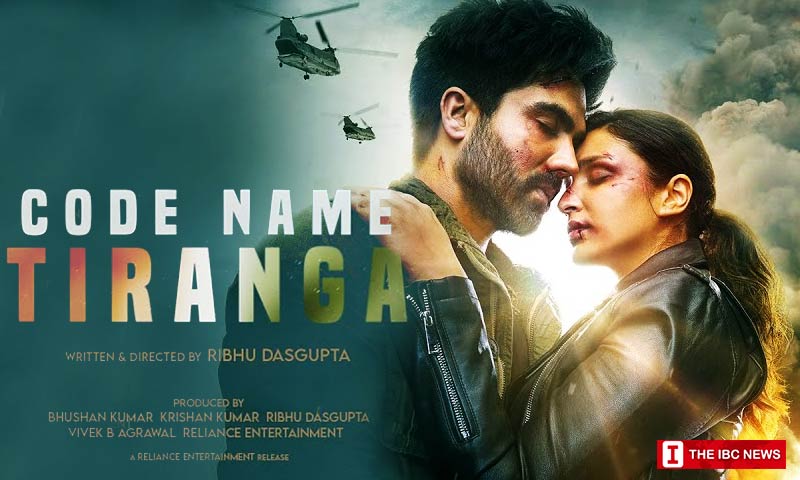 Code Name Tiranga Teaser