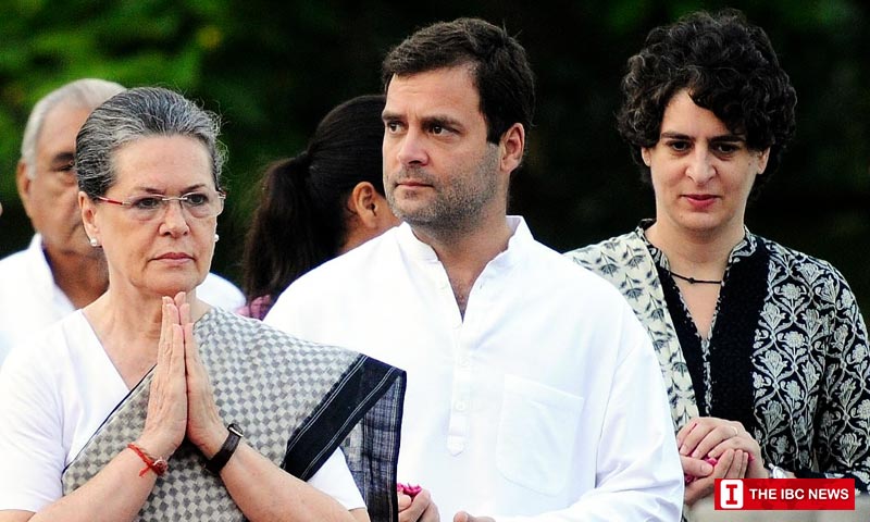 Congress Party Sonia Rahul Priyanka gandhi