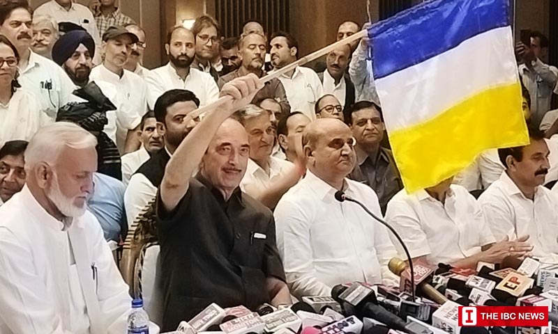 Gulam Nabi Azad party