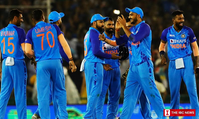 IND v AUS 2nd T20I team india