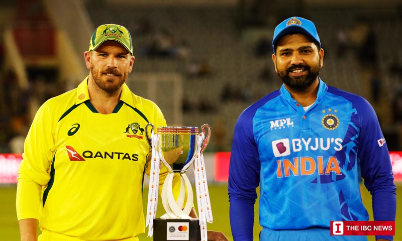 IND v AUS australia won the match