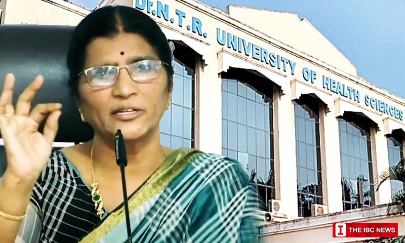 Lakshmi Parvathi NTR university