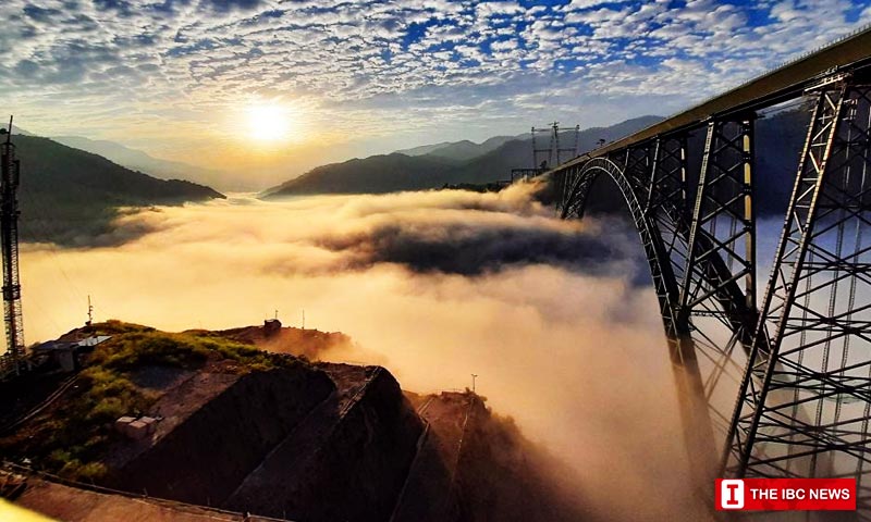 Ministry of Railway Chenab Bridge