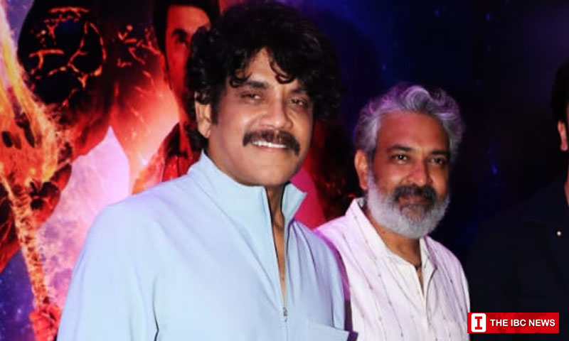 Nagarjuna Akkineni rajamouli