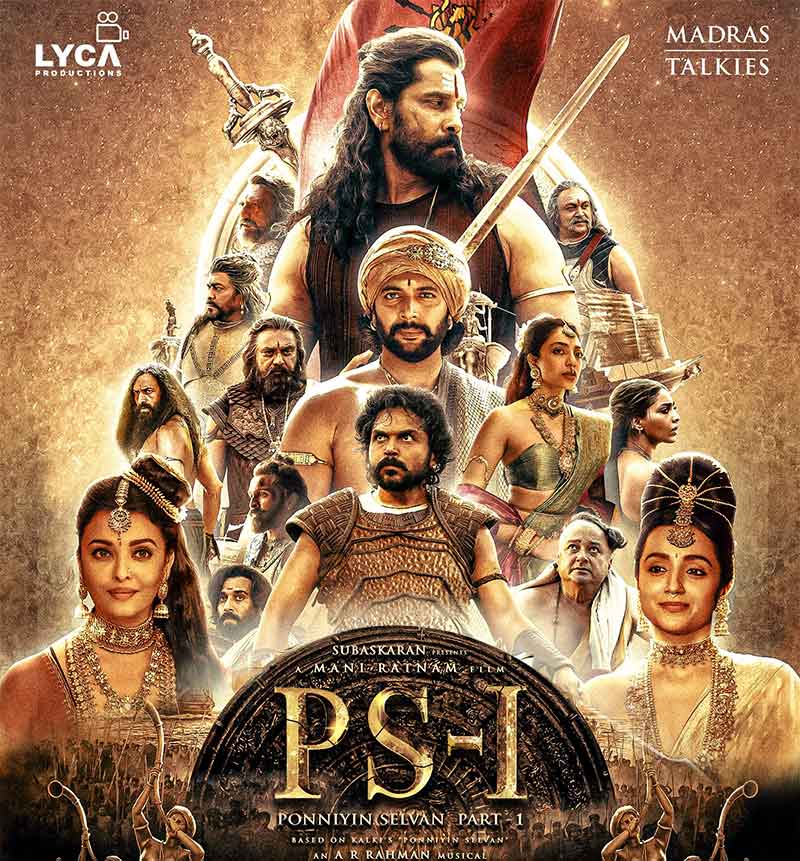 Ponniyin Selvan I Review rating