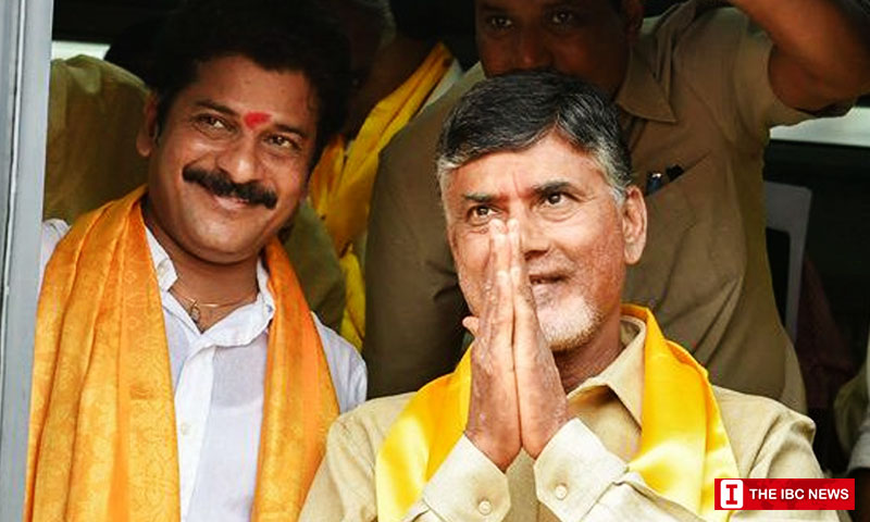 Revanth Reddy chandra babu naidu