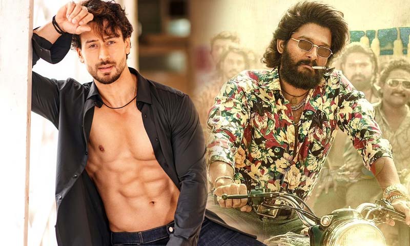 Tiger Shroff allu arjun news