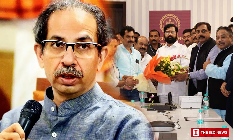 Uddhav Thackeray shiv sen eknath shinde