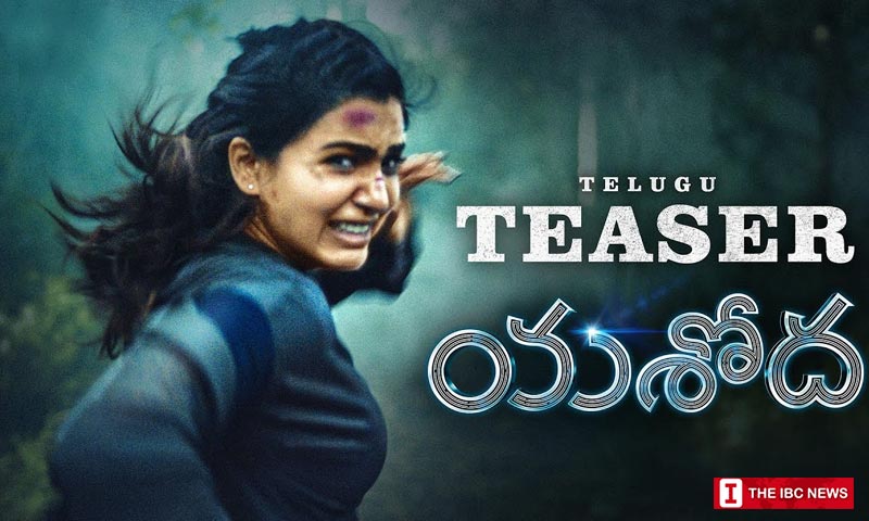 Yashoda Movie Teaser