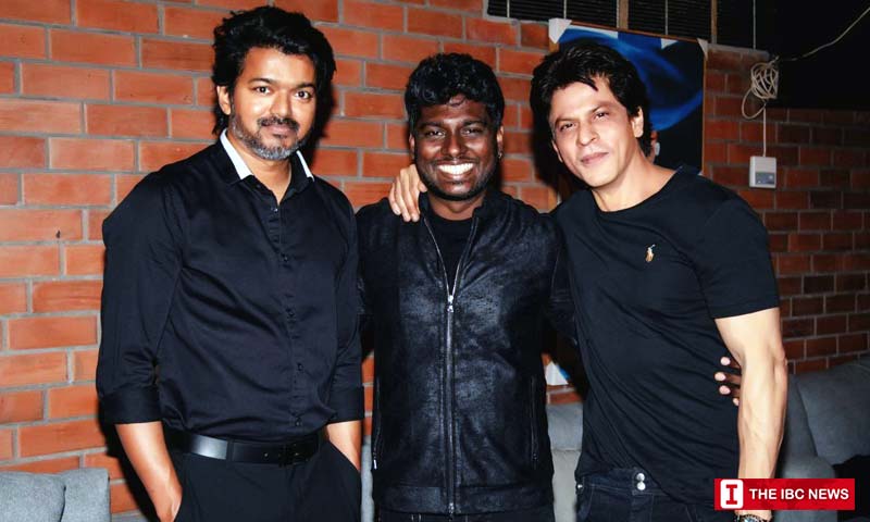 vijay atlee shahrukh khan