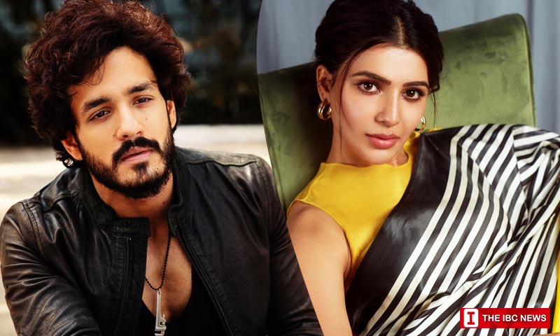 Akhil Akkineni samantha