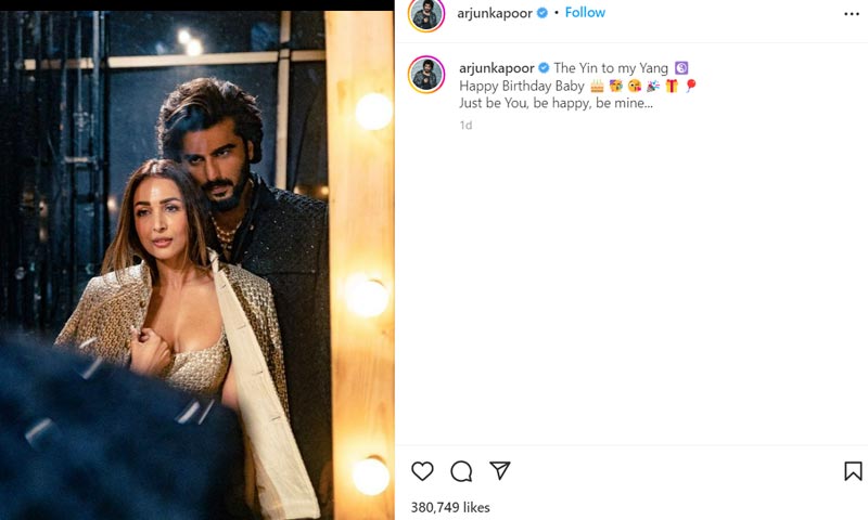 Arjun Kapoor malaika arora