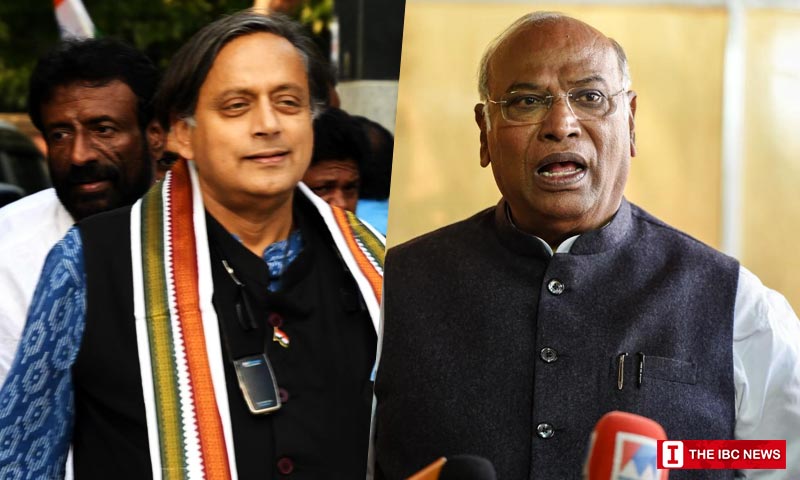 Congress Presidential Election Tharoor vs Kharge