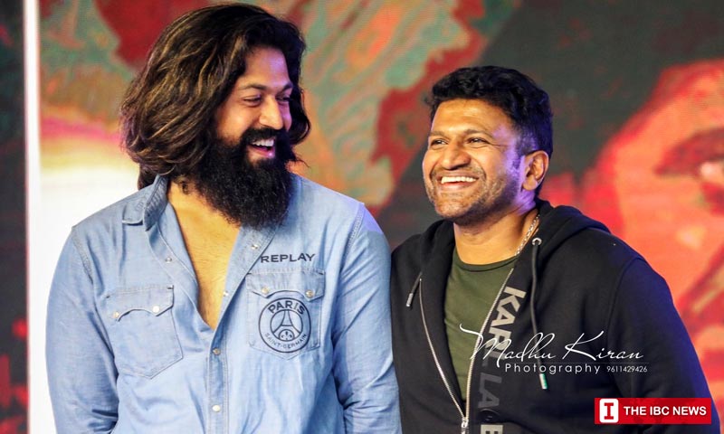 Gandhada Gudi yash puneeth rajkumar