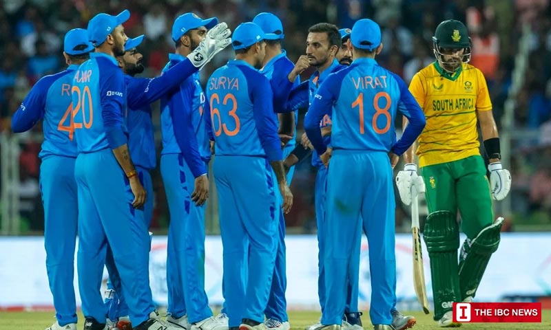 IND vs SA 2nd t20i cricket