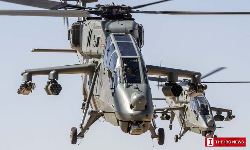 India's Light Comat Helicopters