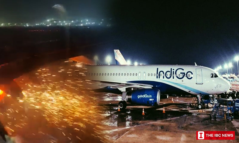 Indigo Plane