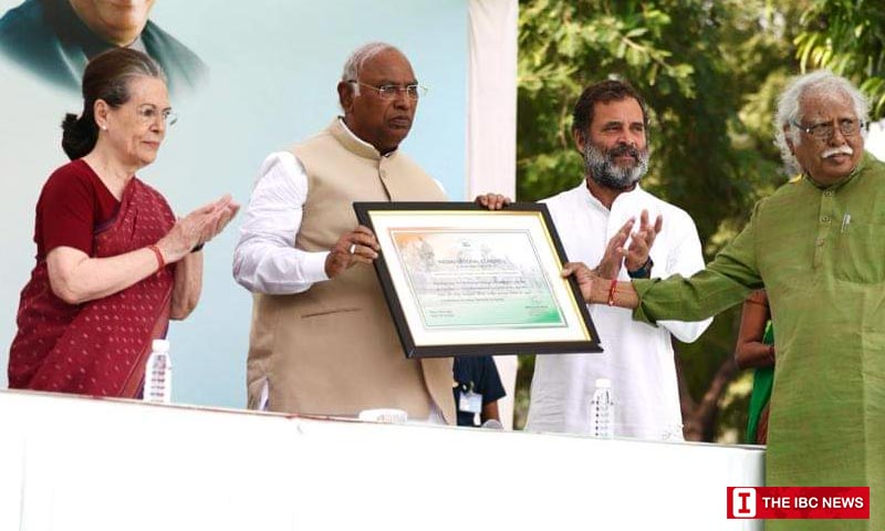 Mallikarjun Kharge Congress President