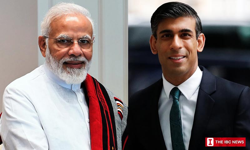 Narendra Modi & Rishi Sunak