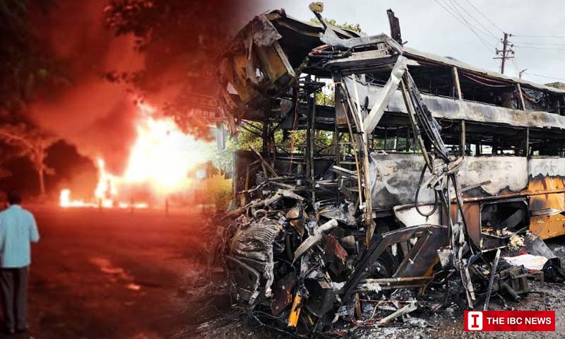 Nashik bus fire accident