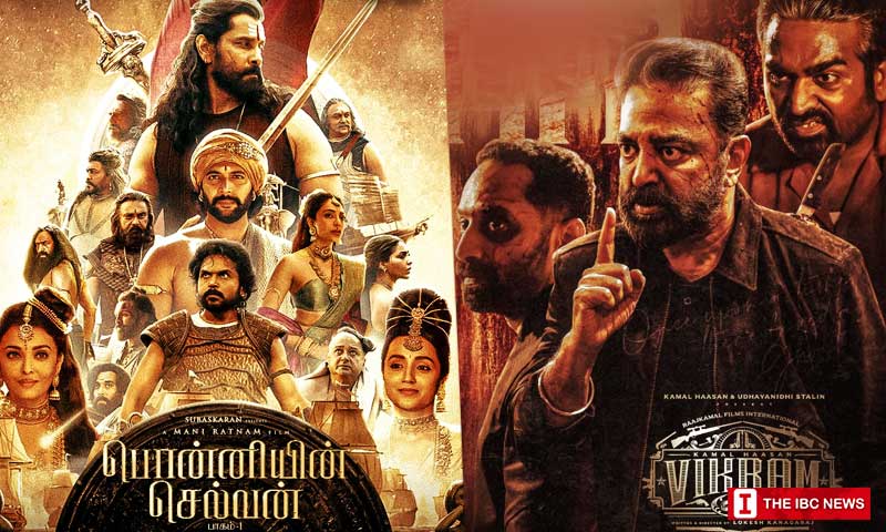 Ponniyin Selvan crosses Vikram collection