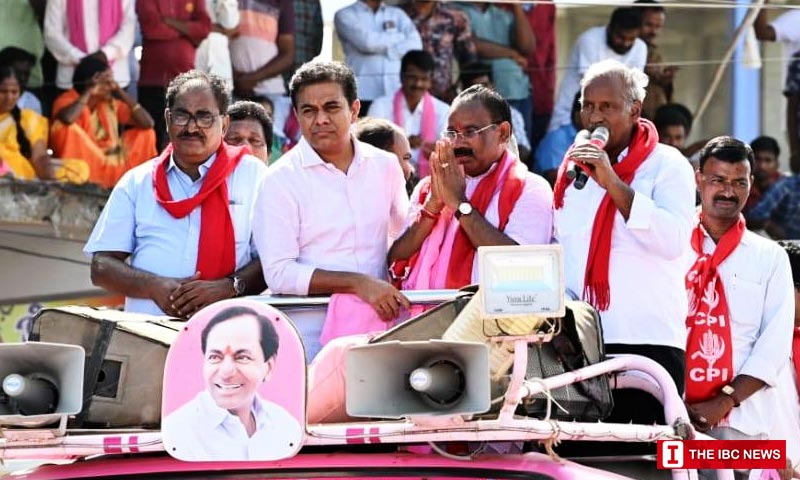 TRS ktr munugode