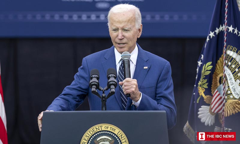 US President Joe Biden