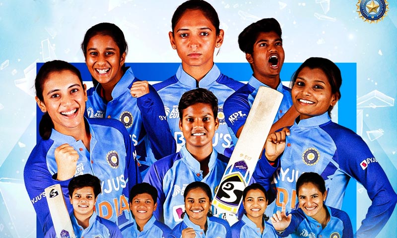 Women cricketers