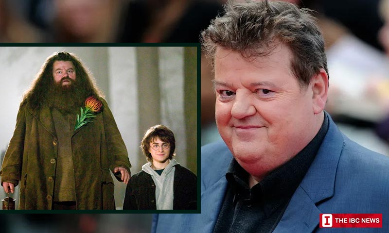 robbie coltrane harry potter hagrid