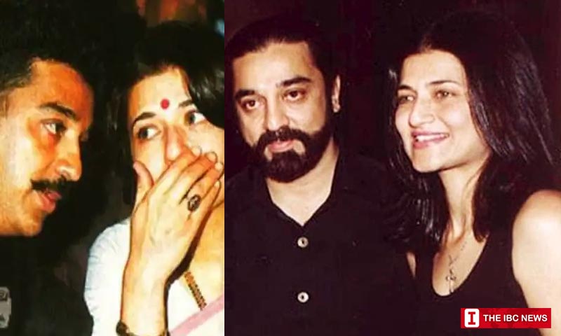 Celebrity Break-Ups kamal haasan sarika