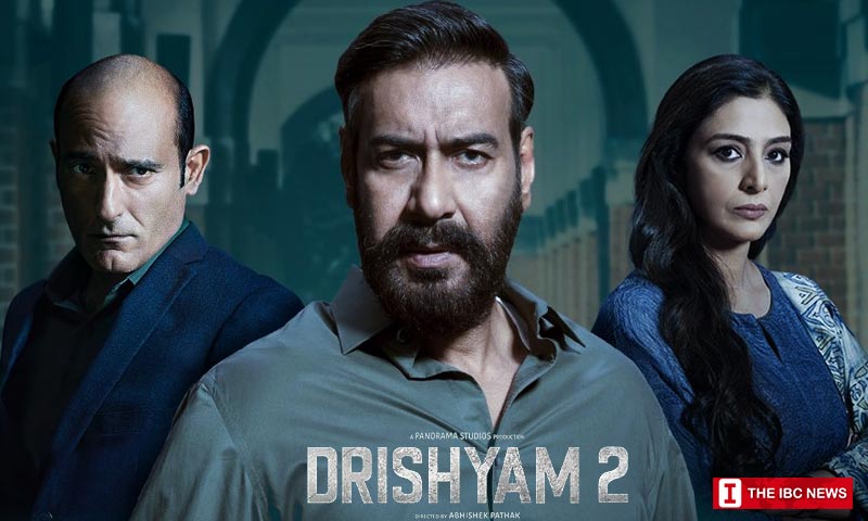 Drishyam 2 collection Day 7