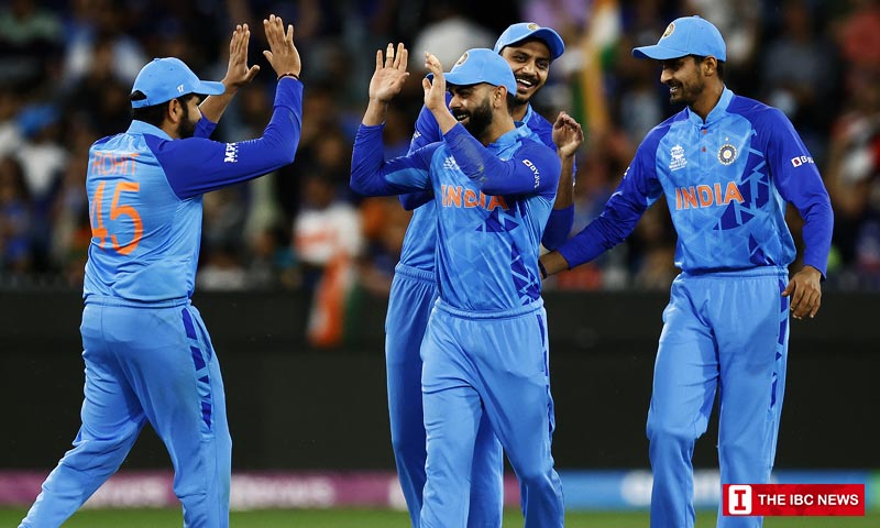 India beat Zimbabwe