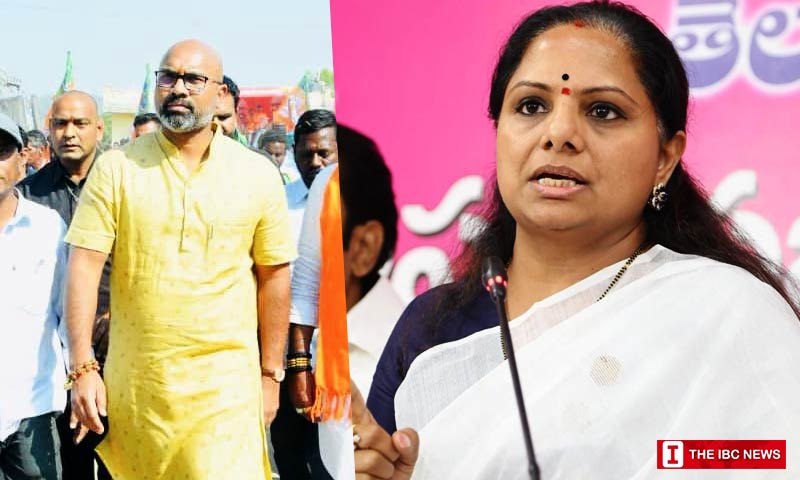 Kavitha vs MP Aravind