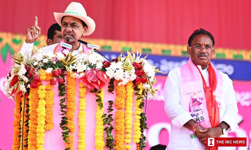 Munugode by-election trs party