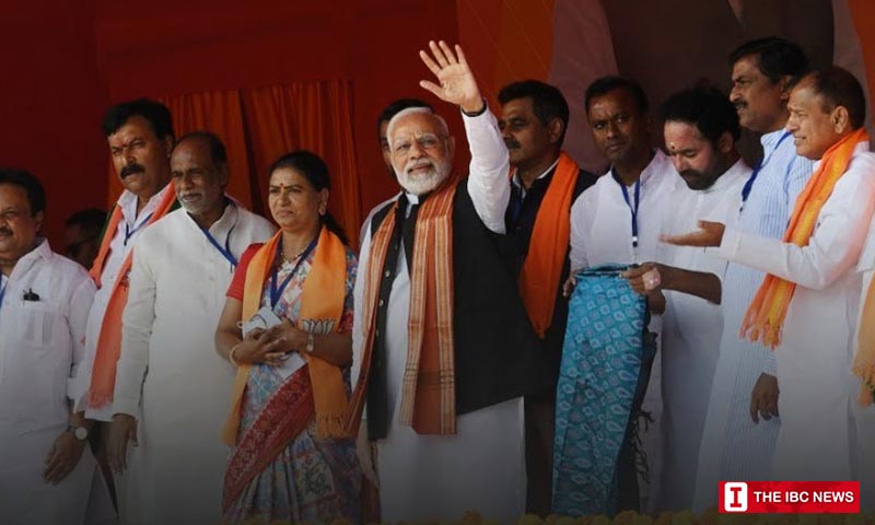 PM Modi Telangana