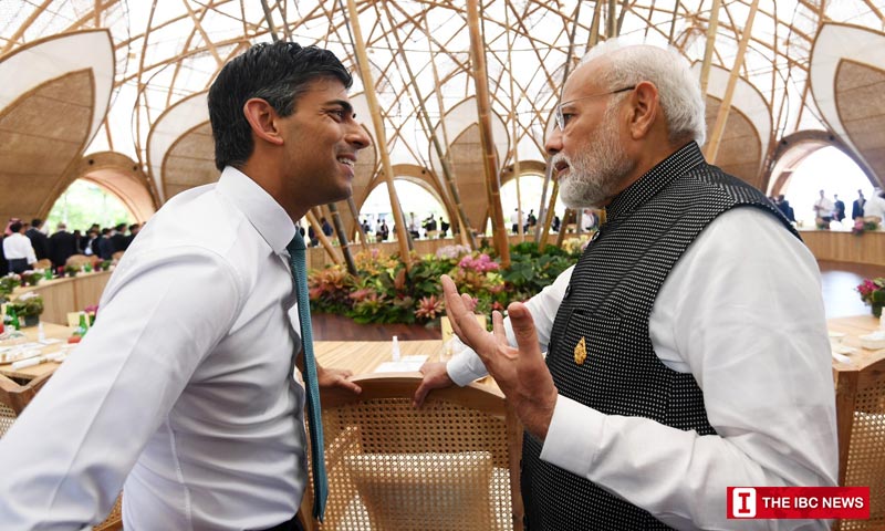 Prime Minister Rishi Sunak PM MODI